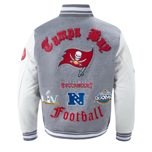 Image of Pro Standard Mens NFL Old English Varsity Jacket