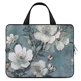 FHPCE Laptop-Umhängetasche, Laptoptasche, Computertasche, Graceful Lines, Messenger Bag...