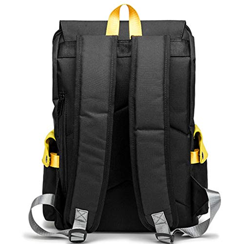 Mochila Naruto Sasuke Sharingan Akatsuki Nuvem Vermelha Masculina e Feminina 3D Anime Mochila Escola