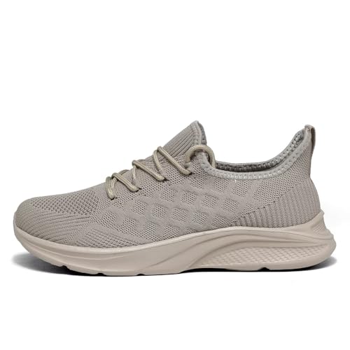 Mens Walking Shoes Slip on Tennis Running Fashion Casual Sneskers Work Gym Shoes Comfort Lightweight Mesh Soft Sole2