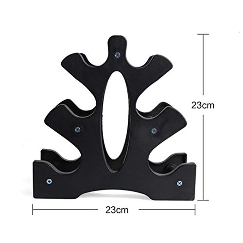 3-Tier Weight Lifting Dumbbell Storage Rack Stand For Multilevel Hand Weight Tower Stand For Gym Organization, Multilevel Tower Stand For Gym,Home Workouts And Office Fitness Organization #TOP5