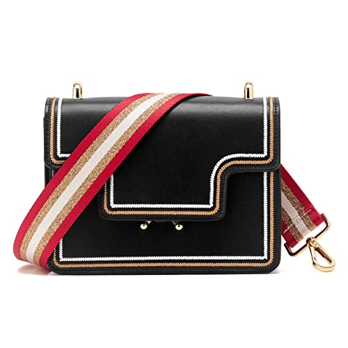 Image of ZOOEASS Wide Shoulder Strap Adjustable Replacement Belt Crossbody Canvas Bag Handbag