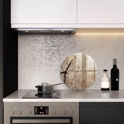 Planche à découper de 40cm Wallfluent idéale pour protéger le plan de travail de la cuisson - 4
