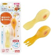 レック アンパンマン はじめて スプーン ・ フォーク / 1歳頃~ / 樹脂製/食洗機 OK/煮沸消毒 OK