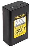 PATONA Ładowarka Dual pasująca do akumulatora Kodak LB-015, kompatybilna z kamerą Kodak WPZ 2