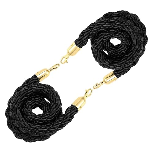 Solution de gestion des foules durable avec corde de sécurité 300 cm