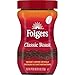 Folgers Classic Roast Instant Coffee, 8 Oz. Jar