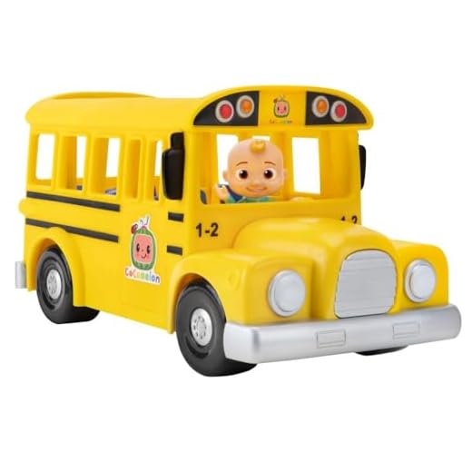 COCOMELON FEATURE VEHICLE SCHOOL BUS