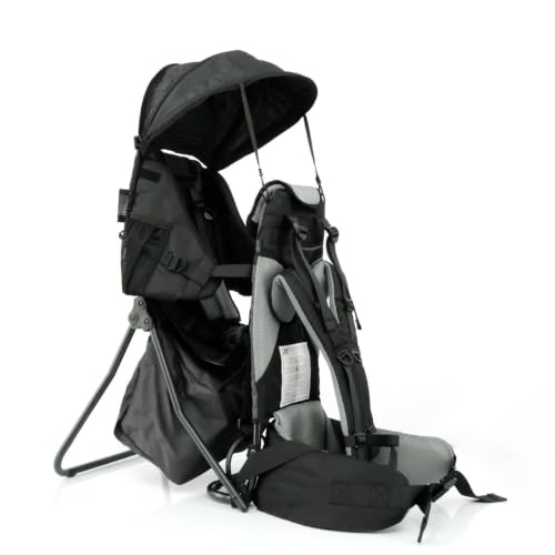 Lil' Boss Kinder Rückentrage Wandern, FASports Kindertrage 20kg...