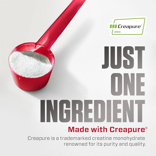 Image of Dymatize Creatine Monohydrate Powder with CREAPURE (Product of Germany), 5g Per Serving, 60 Servings (300g), Creatine for Women and Men, Gluten Free