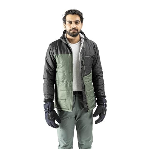Image of Tripole Boreal Winter and Snow Jacket | Water Repellent Hooded Insulated Jacket for Trekking, Hiking & Travel | Minus 5 Degree Comfort