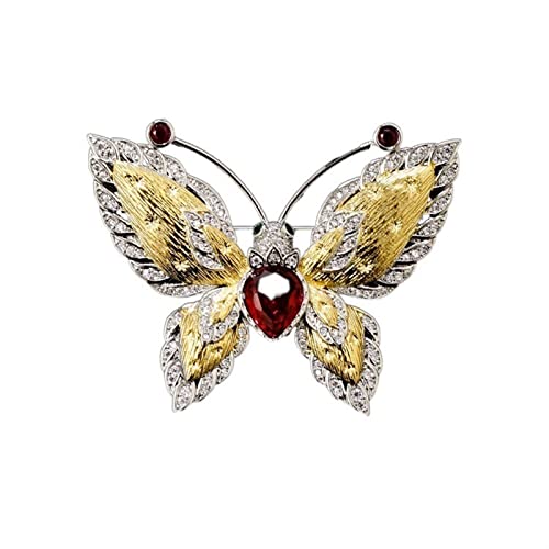 Broche papillon cadeau pour femmes idéal pour anniversaire et fêtes