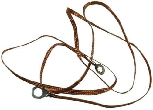 Universal 60" Inch (152cm) Copper Ground/Bonding Strap