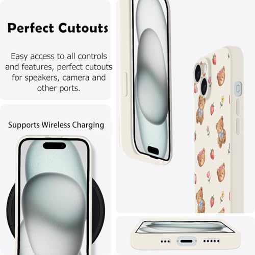 Étui iPhone 16 Pro Max blanc magnétique cadeau idéal filles