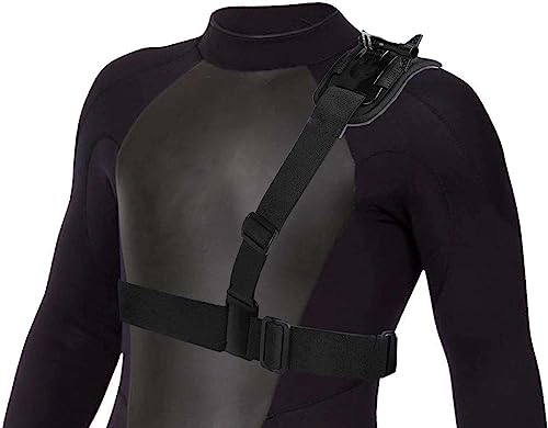 Correa para hombro Navitech: graba tus rutas en moto y senderismo con Apexcam X80Pro