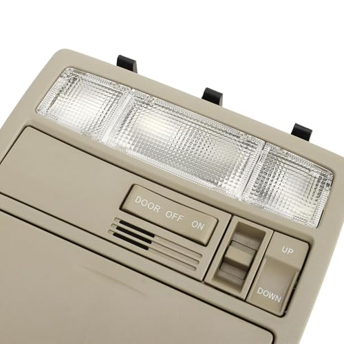 Lámpara de lectura de consola superior 63650 33270 E0 para Camry 2007 4