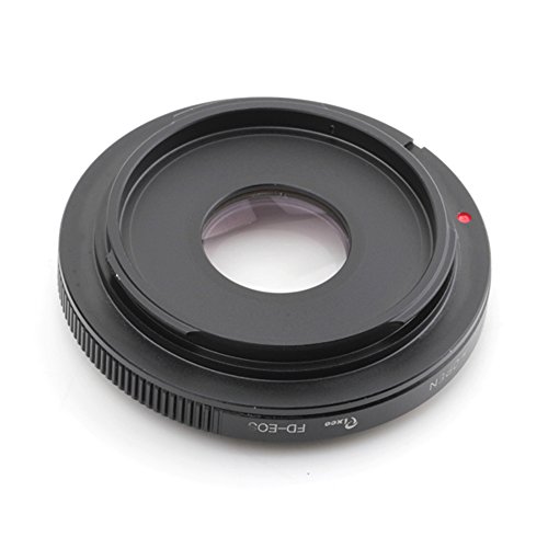 Amazon | (バシュポ) Pixco マウントアダプターCanon FD レンズ-Canon