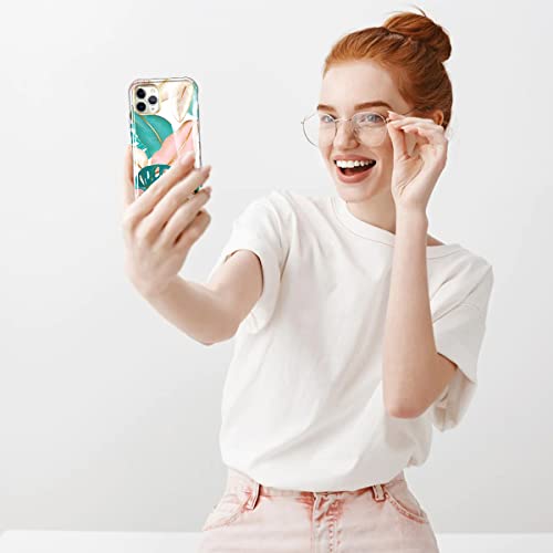 Sterker [𝟐𝟎𝟐𝟑 𝑵𝒆𝒘 For Iphone 11 Pro Max Phone Case, With Screen Protector Slim Shockproof Tpu+Hard Plastic Front Frame Bumper Hybrid Protective Case For Iphone 11 Pro Max (6.5-Inch) 5G, Pink #TOP6