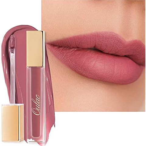 Oulac Rosa Lippenstift 24 Stunden Halt Cover