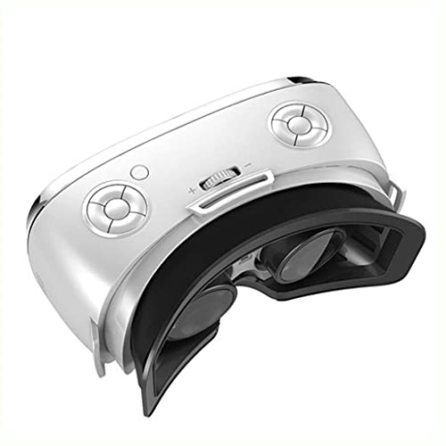 Janxle All-In-One Virtual Reality Headsets Wireless Vr Headset Pc 16G 3D Vr Headset Glasses For Ps 4 Xbox 360/One 2K Hdmi Nibiru Android 5.1 Screen 25601440 (White) #TOP5