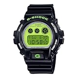 [カシオ] 腕時計 ジーショック 【国内正規品】 CRAZY COLORS 2024 DW-6900RCS-1JF メンズ ブラック