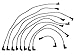 Bosch 09719 Premium Spark Plug Wire Set