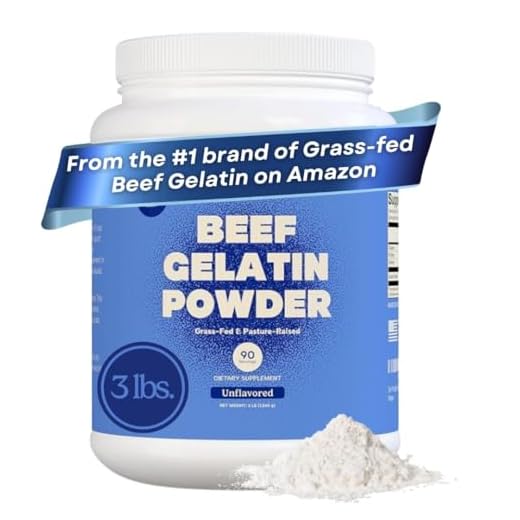 Zen Principle Grass-Fed Gelatin Powder, 3 lb