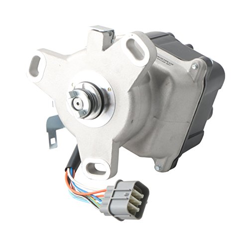 Mostplus Ignition Distributor Compatible With 1999-2000 Honda Civic With Tec Acura Honda Replaces Td-63U Td-91U #TOP3