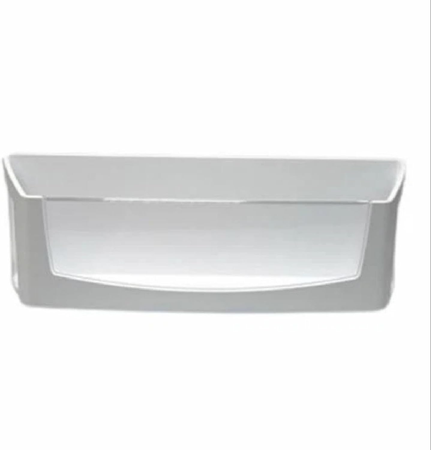 W10212139 Cantilever Bin - for Whirlpool Refrigerator Door shelves - Fridge door condiments beverages organizer - Refrigerator door bin replacement WPW10212139 - Fridge plastic shelves bin - W 14 in