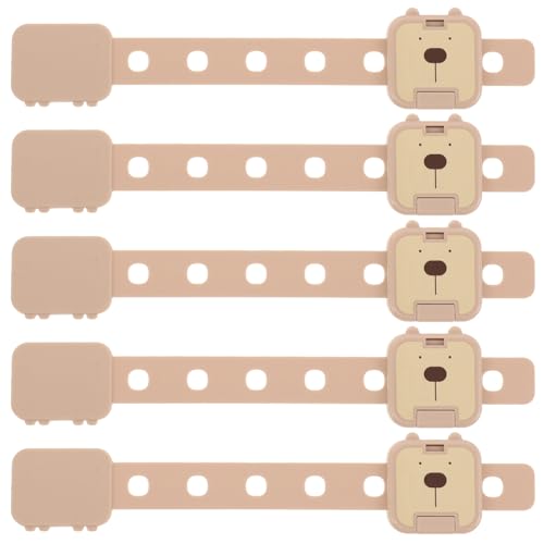 JOINPAYA 5個子供 キャビネットロック ベビー用引き出しロック 絵柄付きの