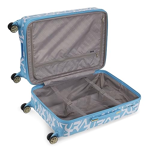 Image of DKNY Deco Signature Range Blue Color 24 inch Medium Trolley