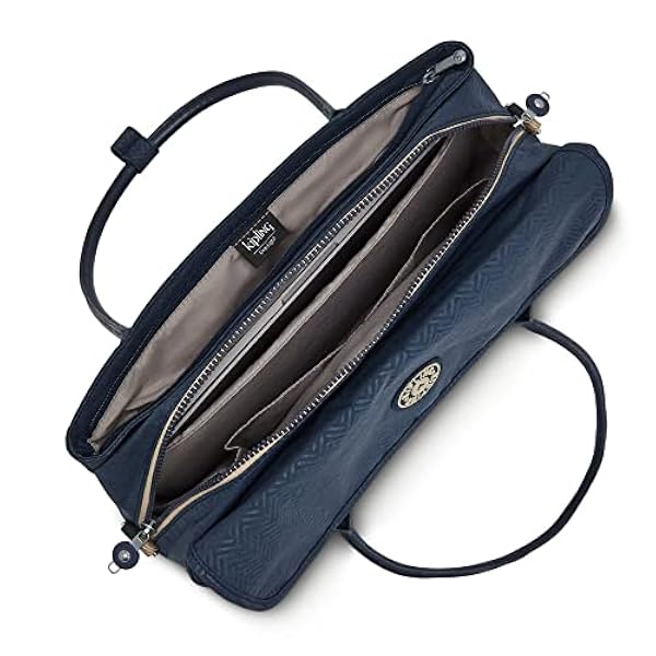 Kipling SUPERWORKER S, Bolso para Portátil 13", Correa de Hombro Desmontable, 38 cm, 13 L, Endless Bl Emb