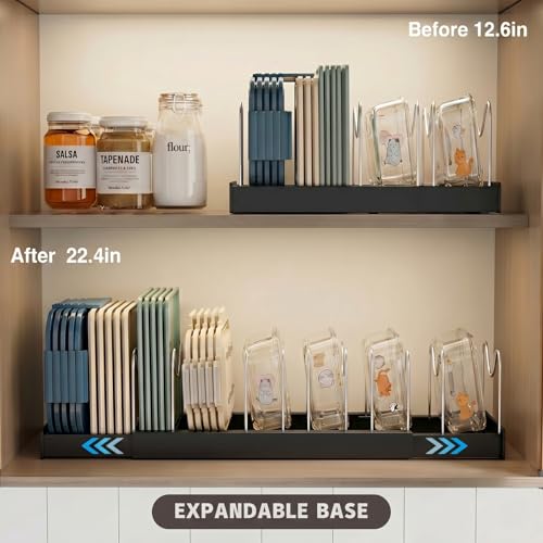 Magheo 2 Pack Expandable Food Stora...