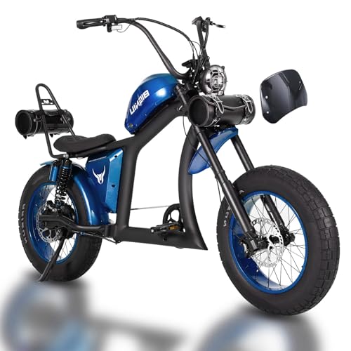 BIGNIU Electric Bike for Adult, Ebike with 1500W Brushless M...