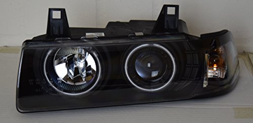 Eagle Eyes 031311 Ccfl Angel Eyes Halo Proyector Faros Delanteros RHD