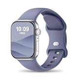 [Bantkei] コンパチブル アップルウォッチ バンド 41mm 42mm 44mm 45mm 46mm 49mm 38mm 40mm 防水シリコンApple Watch バンド 対応 iWatch Series 11 10 9 8 7 6 5 4 3 2 1/SE 3 2 1/Ultra 柔らかく軽量 通気性 カジュアルスポーツ 経典的で耐久性 長さ調整可能 カラー豊富 男女兼用