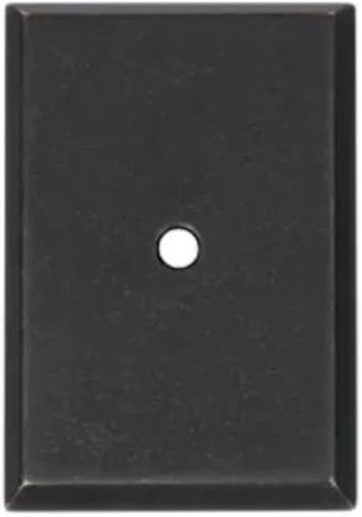 Alno A610-38-PB/NL Alno A610-38 Traditional 2-1/4" Long Escutcheon Backplate for Cabinet Knob