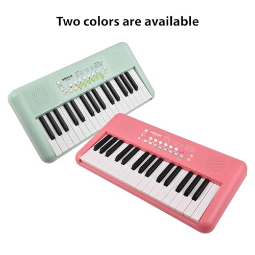Clavier électronique 32 touches HUIOP instrument de musique 16 tons 10 rythmes