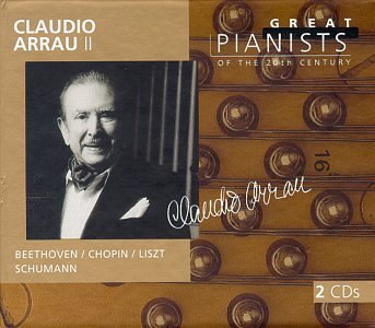 Great Pianists 5 [Audio CD] Arrau, Claudio; Beethoven and Chopin