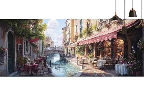 Kit Complet Broderie Diamant Venise XXL : Le Cadeau Créatif Idéal pour Adulte - 2