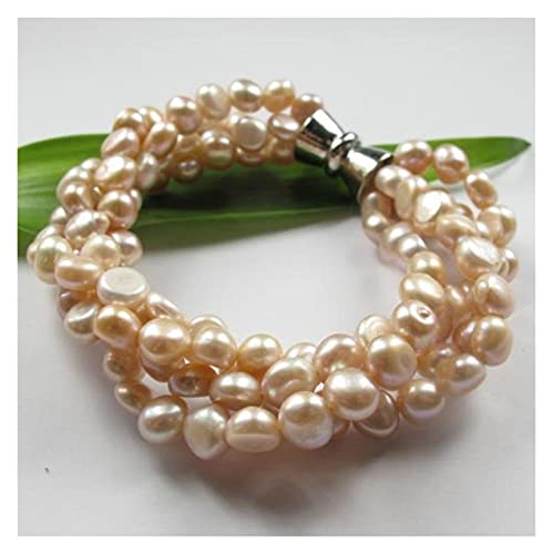 Bracelet perles d'eau douce lavande : l'éclat de vos journées - 2