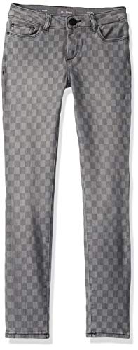 DL1961 Girls  Big Chloe Skinny Fit Jean, Checkmate, 16