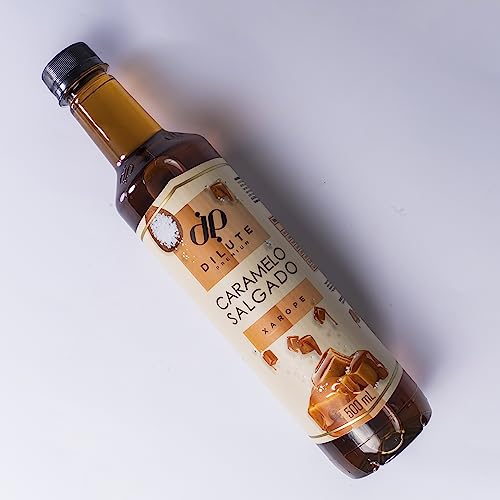 Dilute Xarope Caramelo Salgado 500Ml