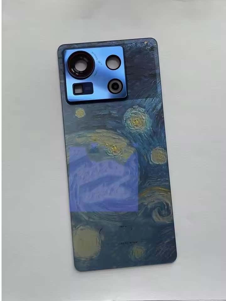 Coque arrière pour ZTE Nubia Z40S Pro remplacez votre vitre arrière cassée sans objectif