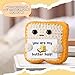 Gifts for Him Her Boyfriend Girlfriend Partner Loved One “You Are My Butter Half!” Crochet Toast – Cute Romantic Valentine’s Day, Anniversary, Birthday Gift for Couples Desk Decor & Christmas Gifts