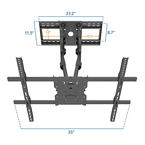 Mount-It! MI-394 Full Motion Tv Wall Mount With 39 Inch Long Extension Arms thumb #8
