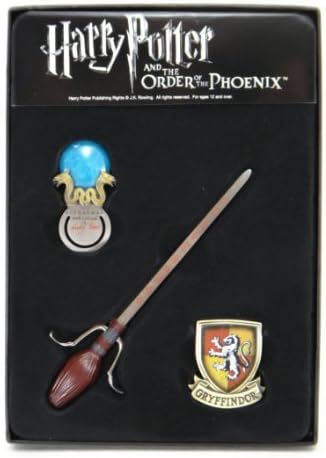 1 X Harry Potter and the Order of the Phoenix 3 Piece Bookmark & Letter Opener Boxed Set