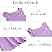 Weymuic 6 Pack Girls Kids Tank Top Active Quick Dry Sleeveless Moisture Wicking Tank Tops Performance Shirts