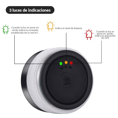 RAYKONG Baliza V16 Geolocalización DGT eSIM