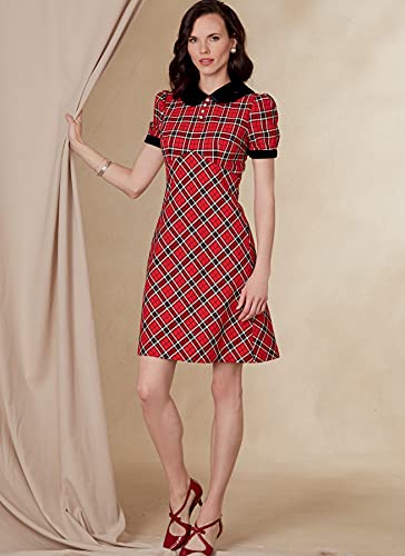 Vogue Patterns V1822B5 Misses Dress B5 (8-10-12-14-16), Multicolor - Image 3